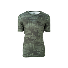 Rashguard manga curta compressão Pretorian