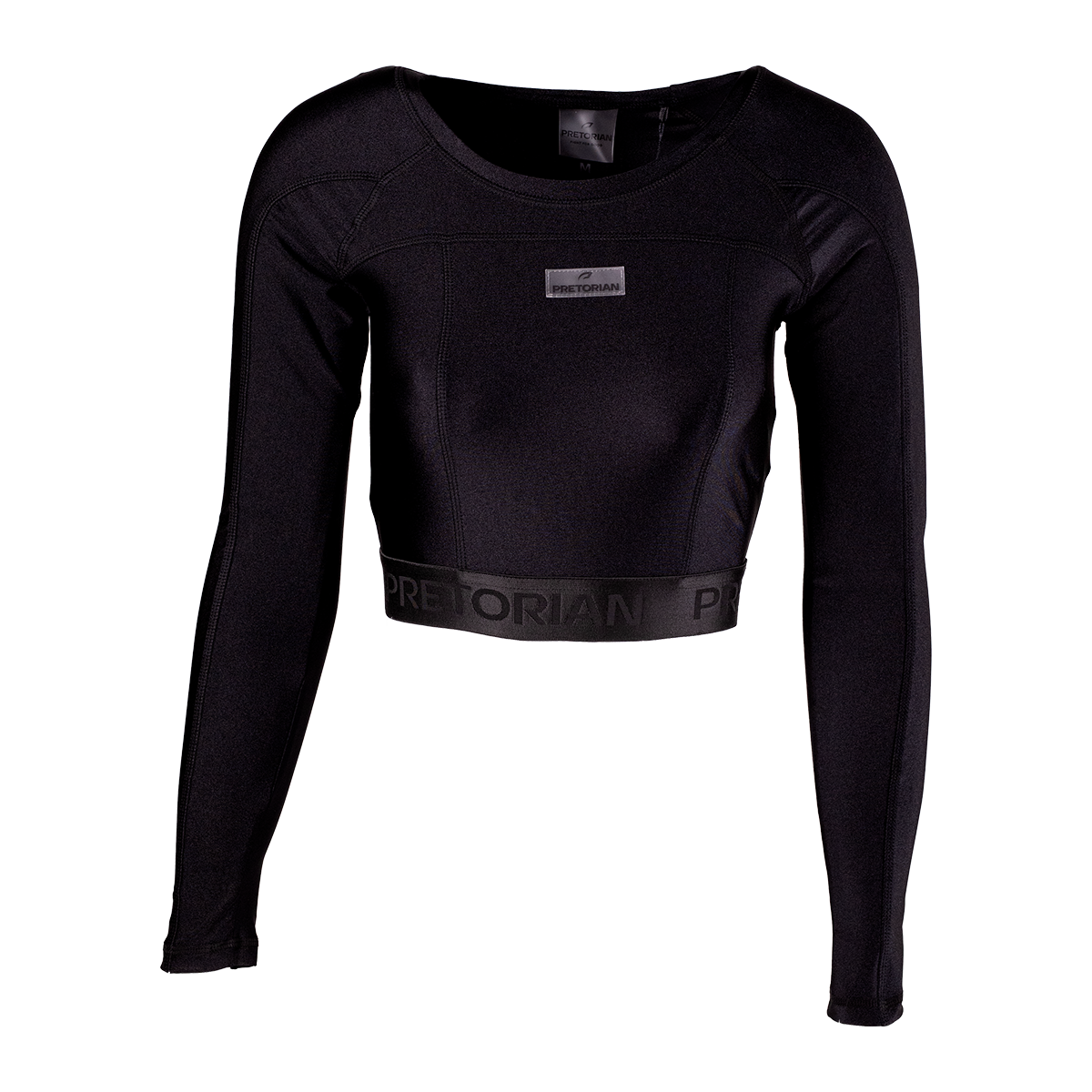 RASH GUARD COMPRESSÃO MANGA LONGA PRETORIAN