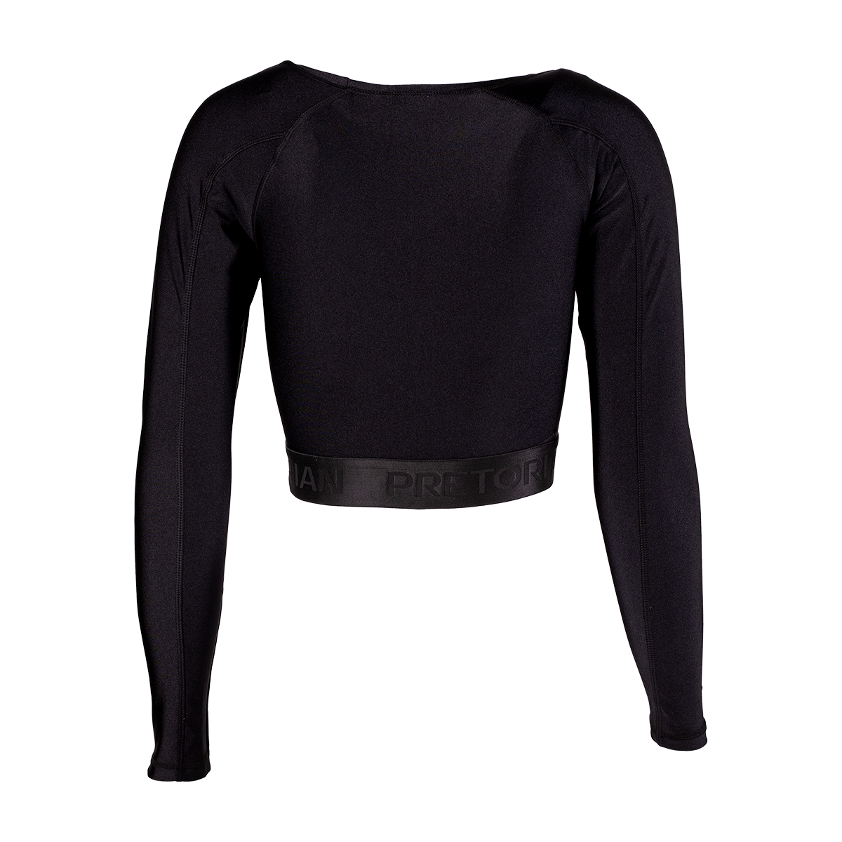 RASH GUARD COMPRESSÃO MANGA LONGA PRETORIAN