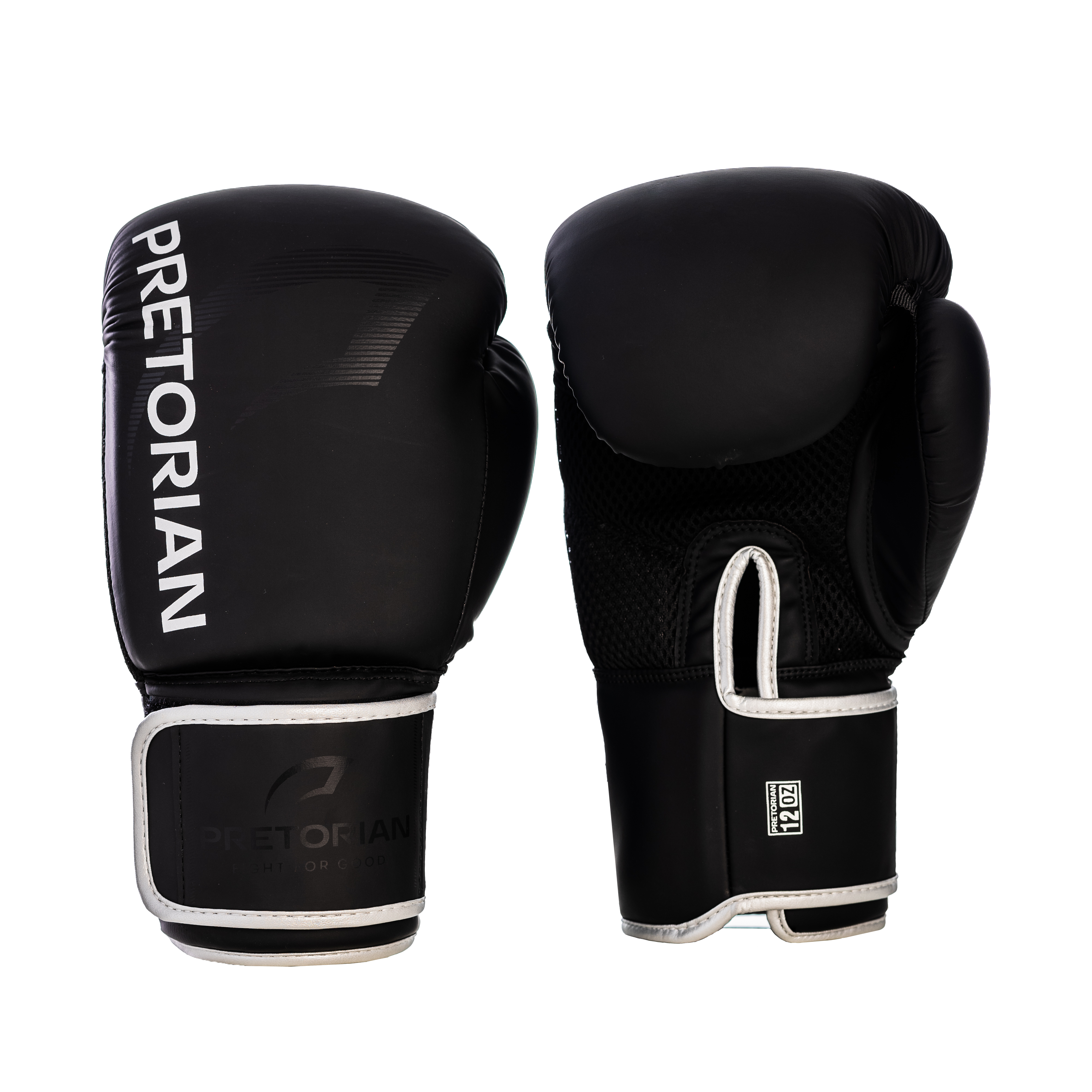 LUVA DE BOXE E MUAY THAI FIRST FX2 PRETORIAN