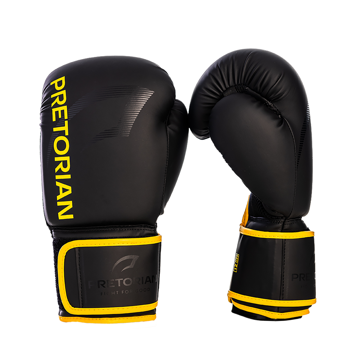 LUVA DE BOXE E MUAY THAI FIRST FX2 PRETORIAN
