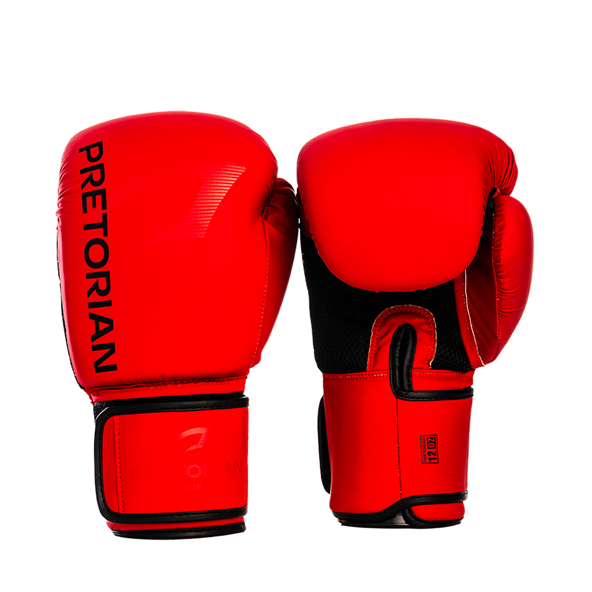 LUVA DE BOXE E MUAY THAI FIRST FX2 PRETORIAN