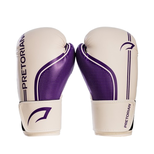 LUVA DE BOXE E MUAY THAI FIRST FX1 - PRETORIAN