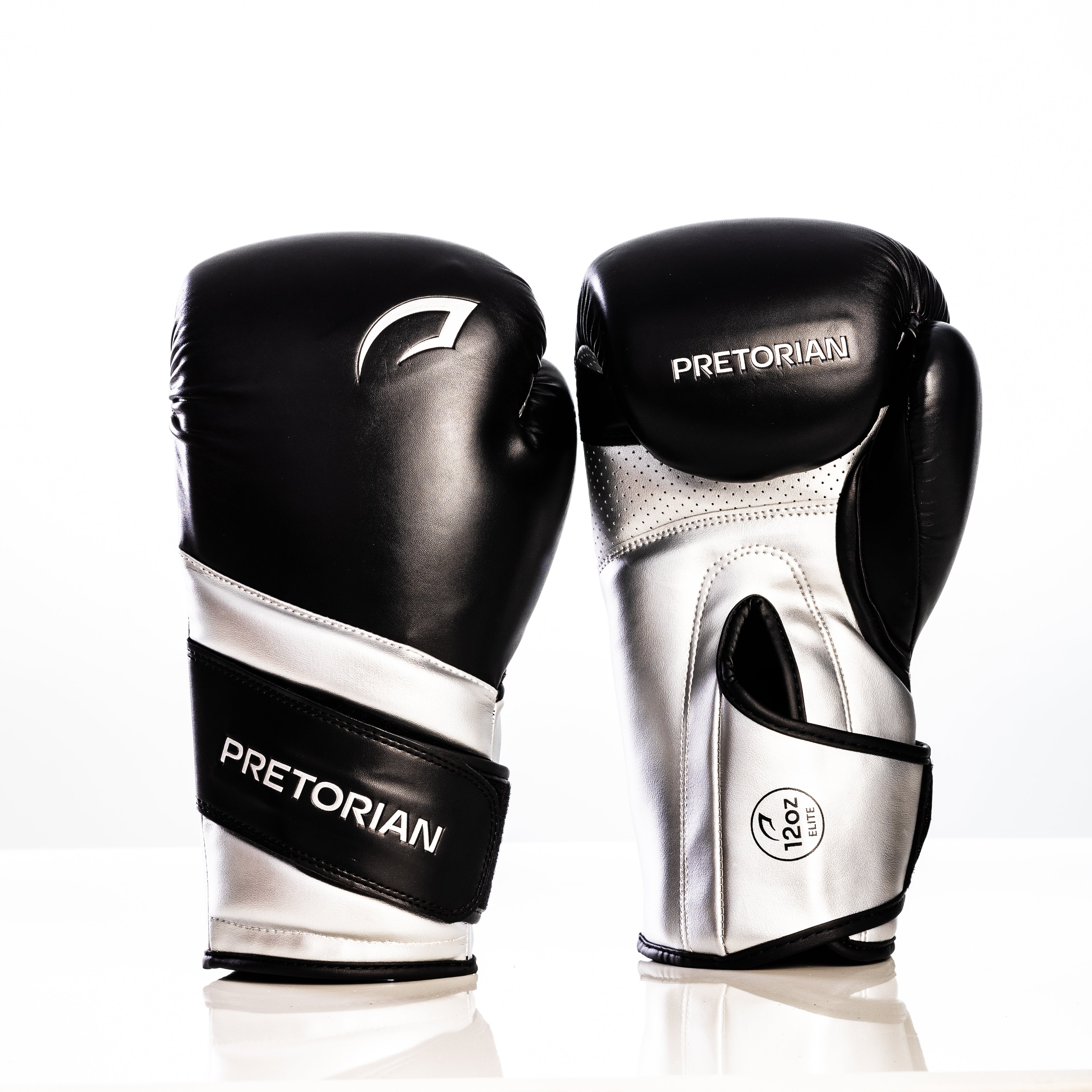 Kit Luva de Boxe e Muay Thai Elite Pretorian