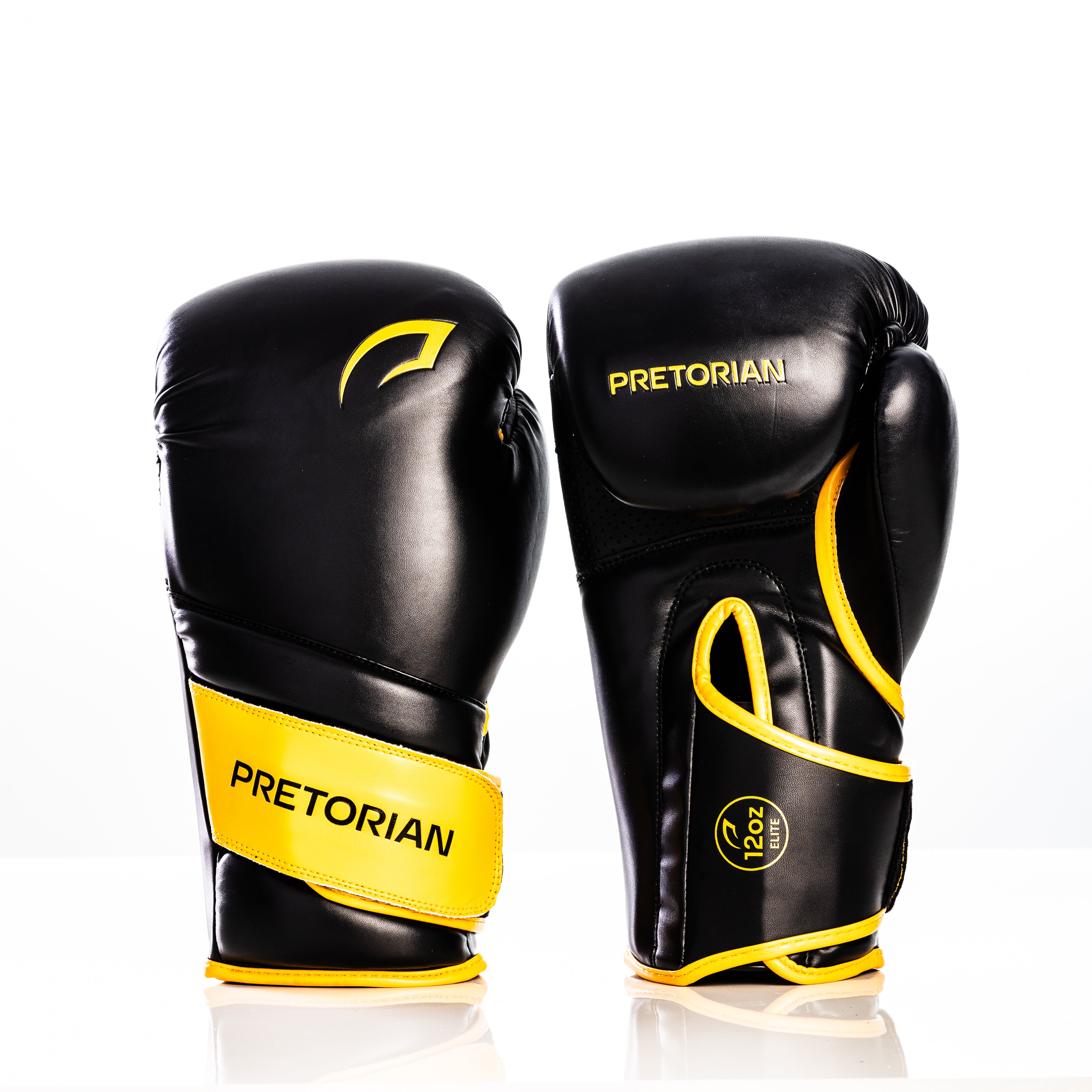 Kit Luva de Boxe e Muay Thai Elite Pretorian