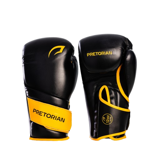 LUVA DE BOXE E MUAY THAI ELITE - PRETORIAN 500