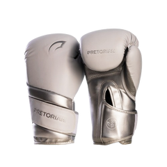 LUVA DE BOXE E MUAY THAI ELITE - PRETORIAN