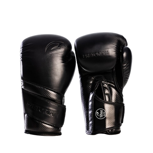 KIT LUVA DE BOXE E MUAY THAI ELITE - PRETORIAN 500
