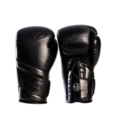 KIT LUVA DE BOXE E MUAY THAI ELITE - PRETORIAN