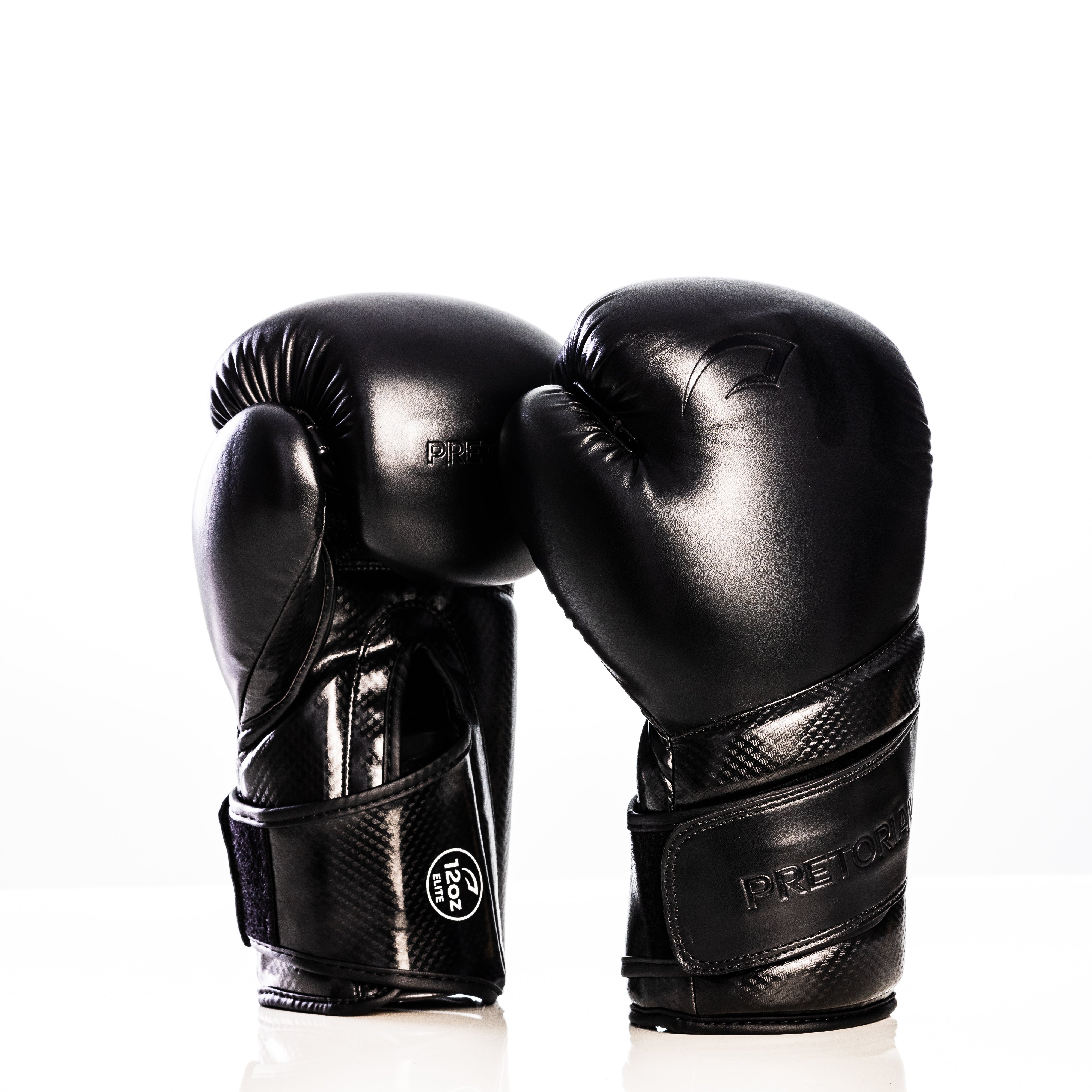 Kit Luva de Boxe e Muay Thai Elite Pretorian
