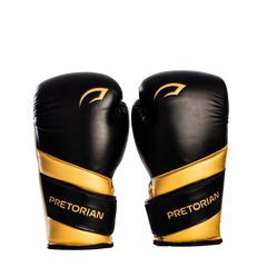 Kit Luva de Boxe e Muay Thai Elite Pretorian