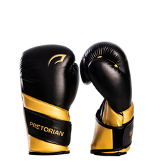 Kit Luva de Boxe e Muay Thai Elite Pretorian