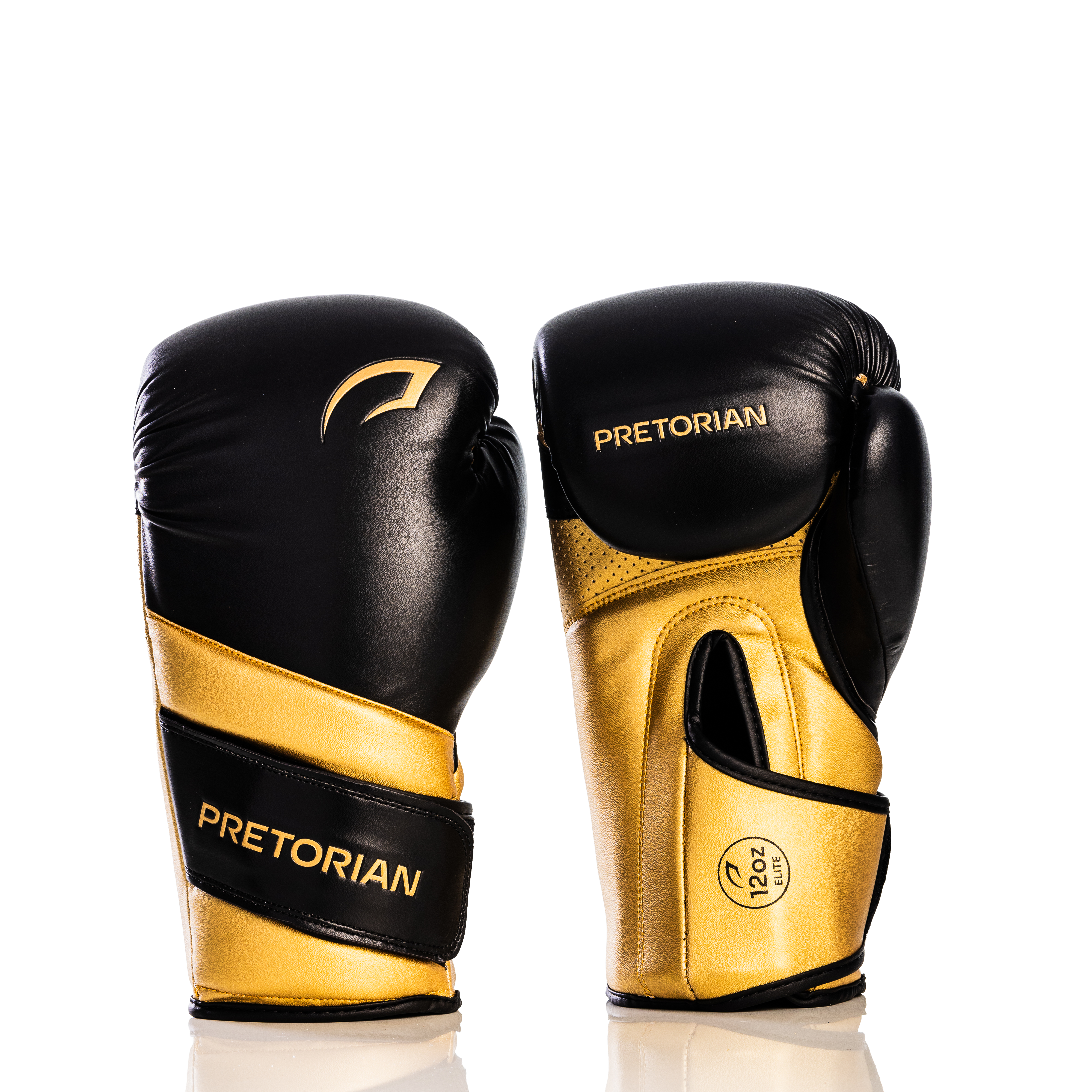 Kit Luva de Boxe e Muay Thai Elite Pretorian