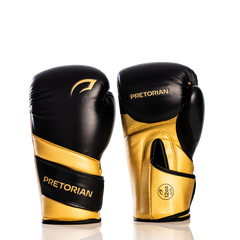 Kit Luva de Boxe e Muay Thai Elite Pretorian