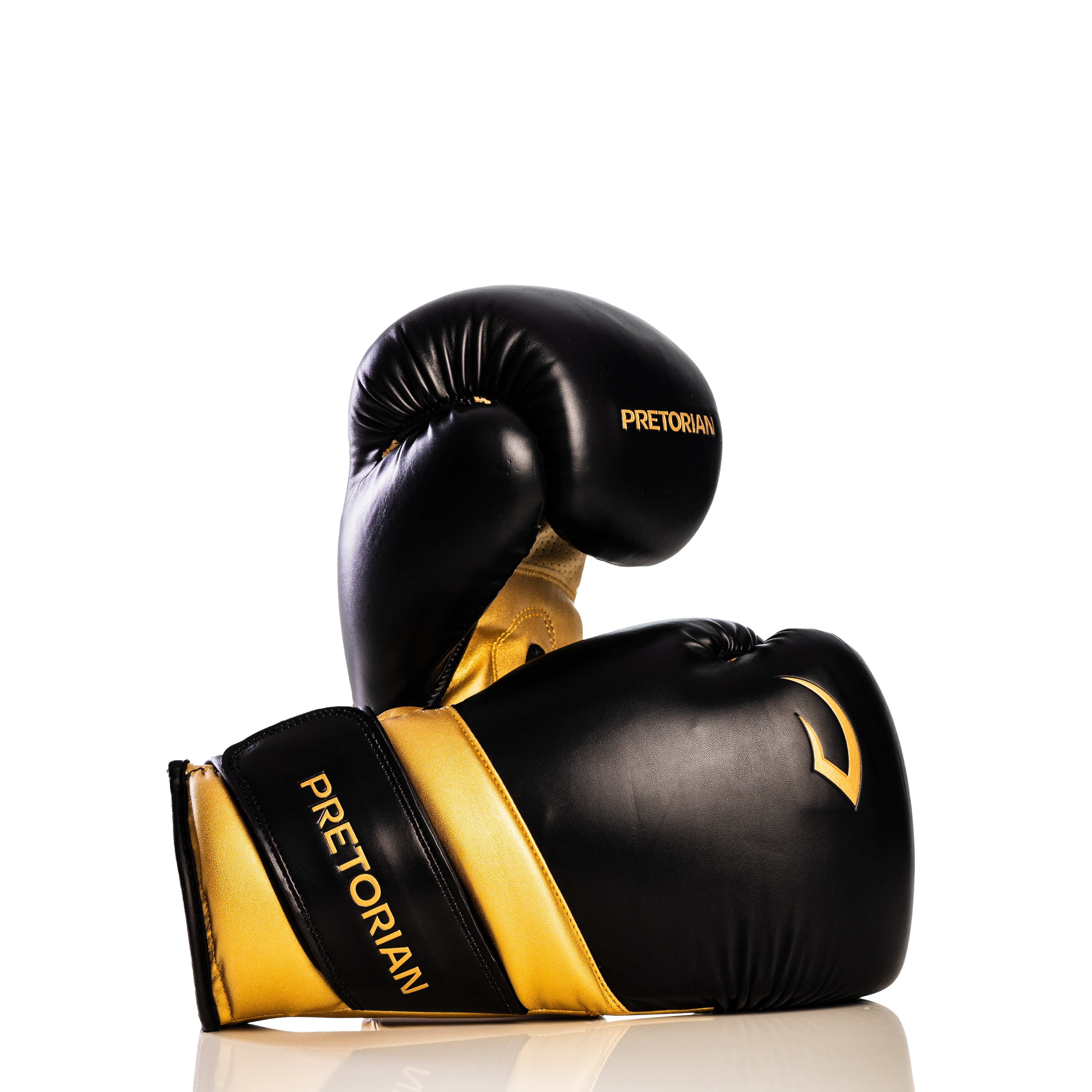 Kit Luva de Boxe e Muay Thai Elite Pretorian
