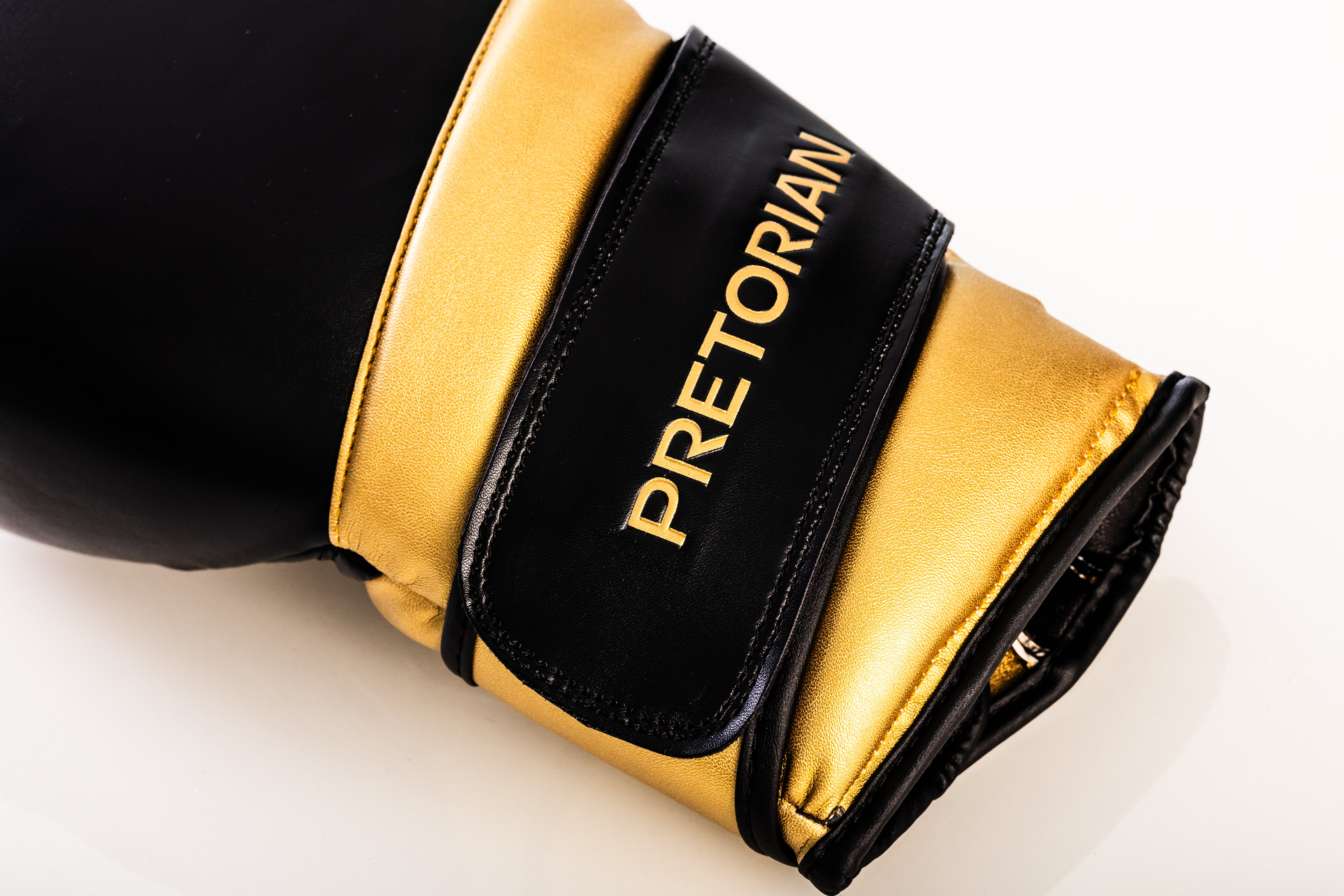 Kit Luva de Boxe e Muay Thai Elite Pretorian