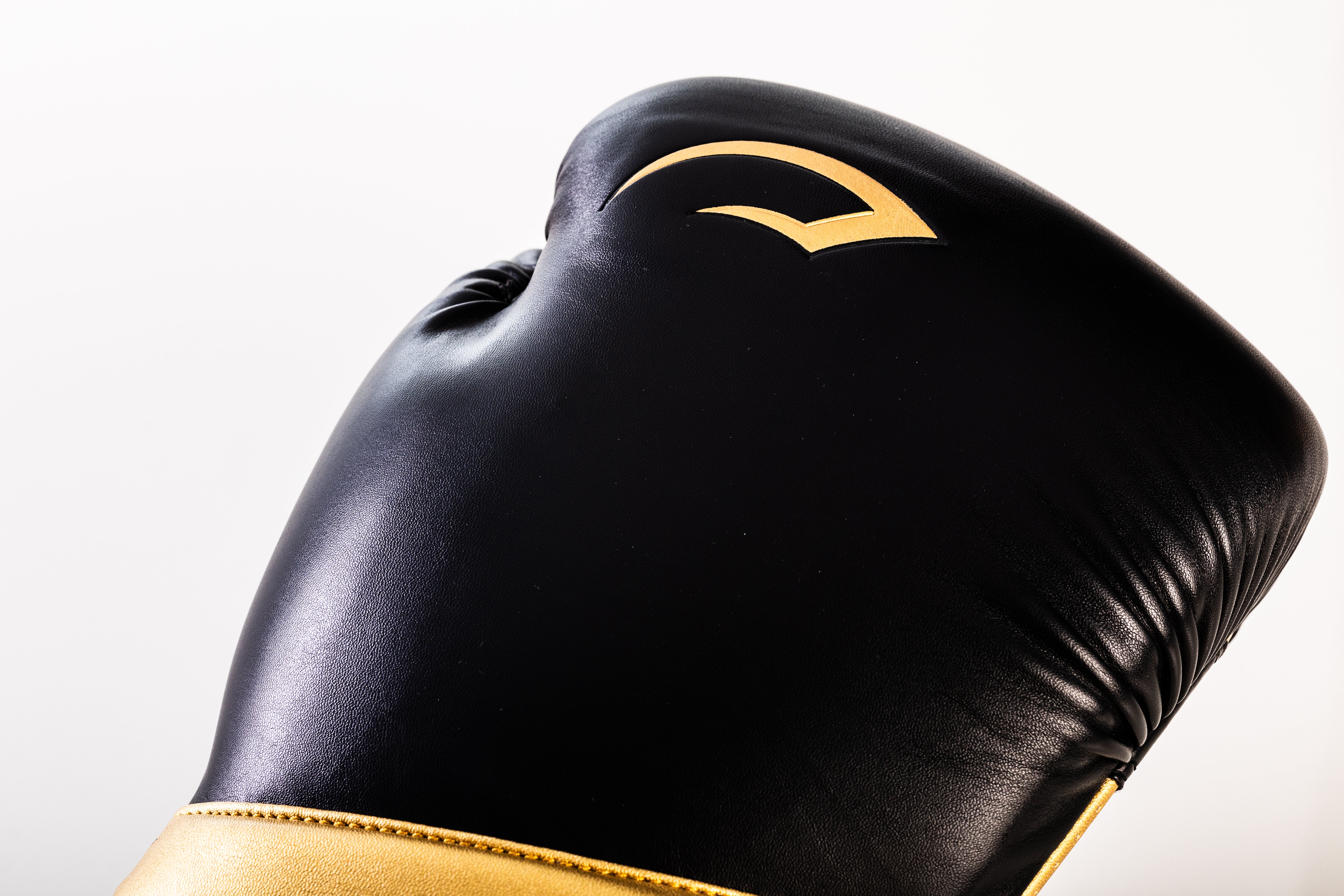 Kit Luva de Boxe e Muay Thai Elite Pretorian