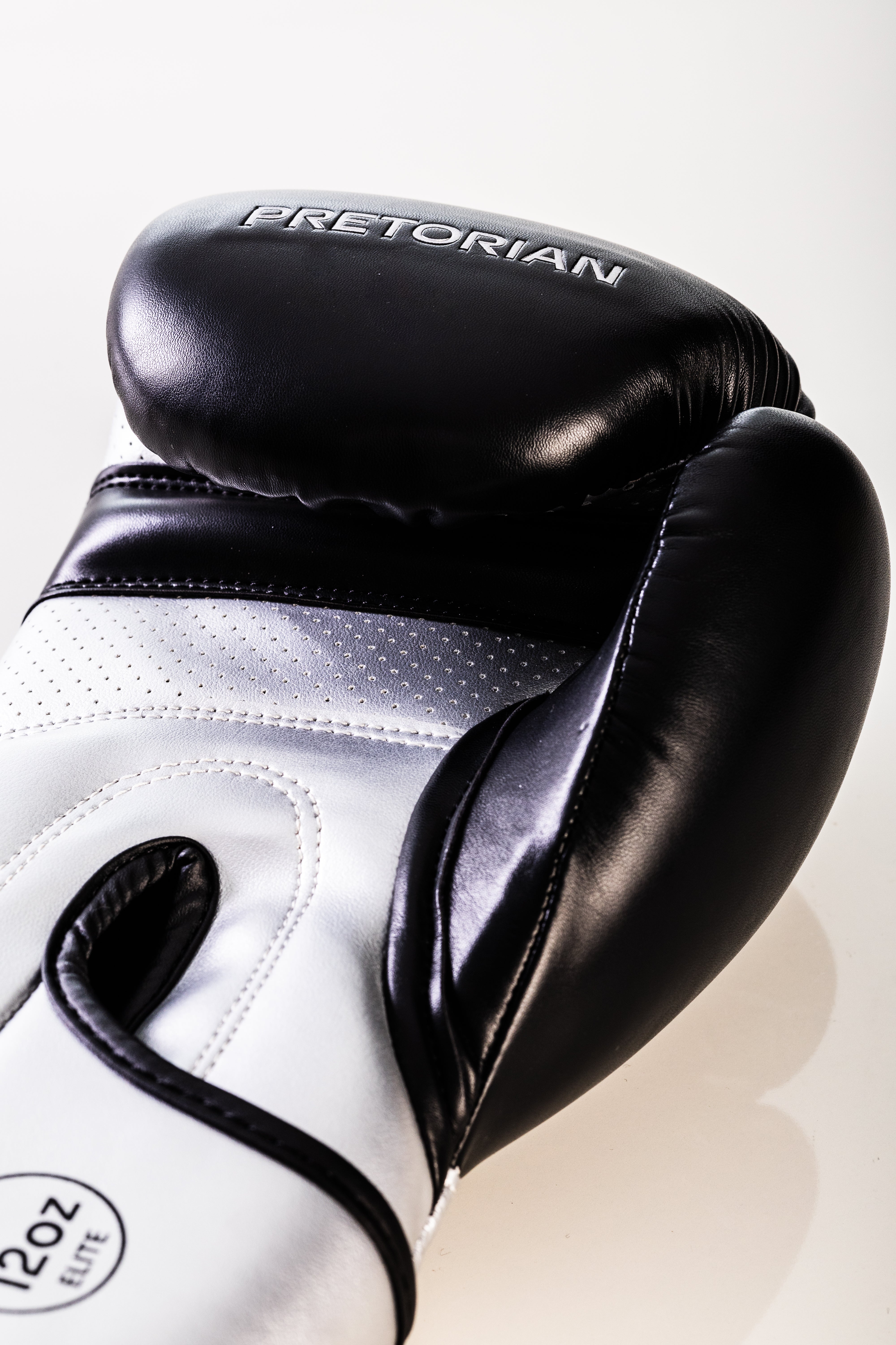 Kit Luva de Boxe e Muay Thai Elite Pretorian