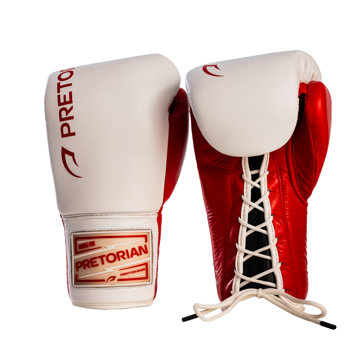 LUVA DE BOXE PRO COURO PRETORIAN