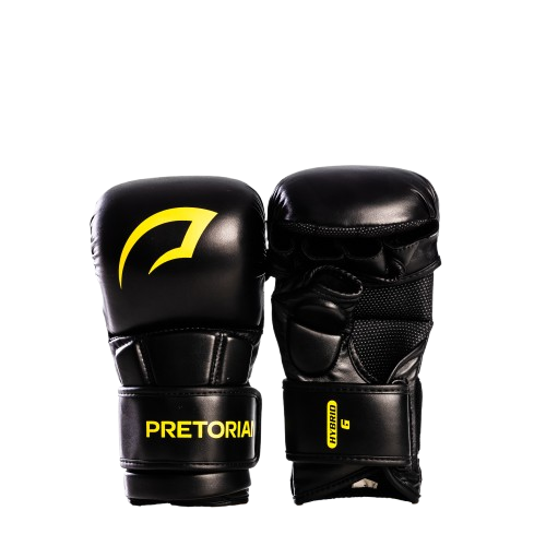 LUVA BATE SACO SPARRING MMA PRETORIAN