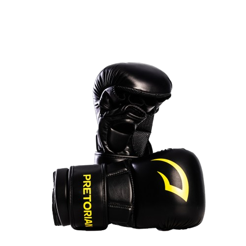 LUVA BATE SACO SPARRING MMA PRETORIAN