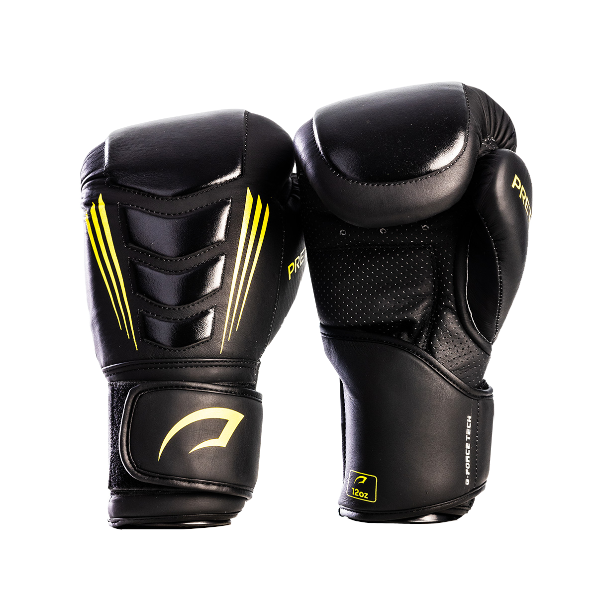 LUVA DE BOXE E MUAY THAI G-FORCE PRETORIAN