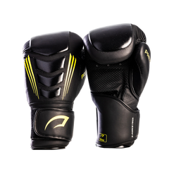 LUVA DE BOXE E MUAY THAI G-FORCE PRETORIAN