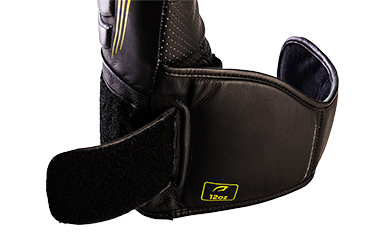 LUVA DE BOXE E MUAY THAI G-FORCE EM COURO PRETORIAN