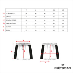 SHORTS TECH PRETORIAN
