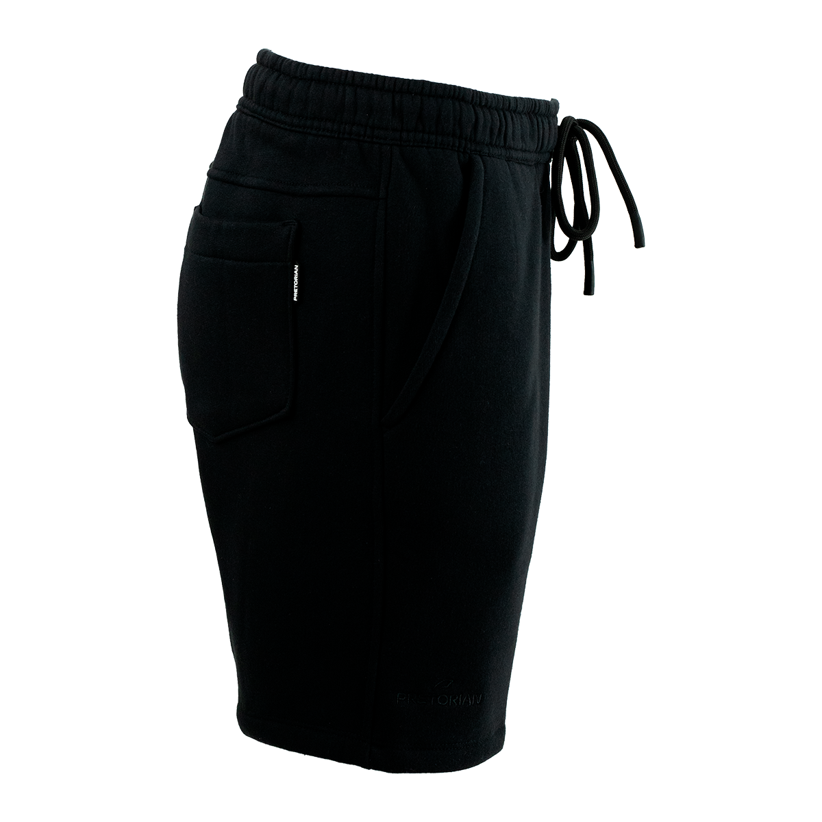 Shorts moletom bolso embutido Pretorian