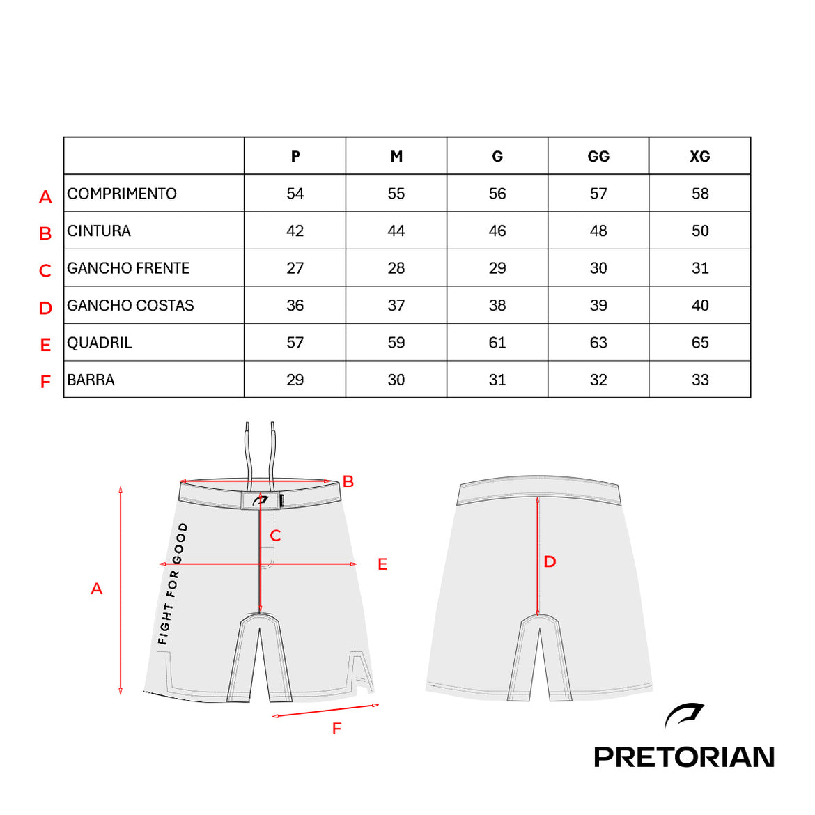Bermudas Masculinas para Treino: Melhora sua Performance – Pretorian