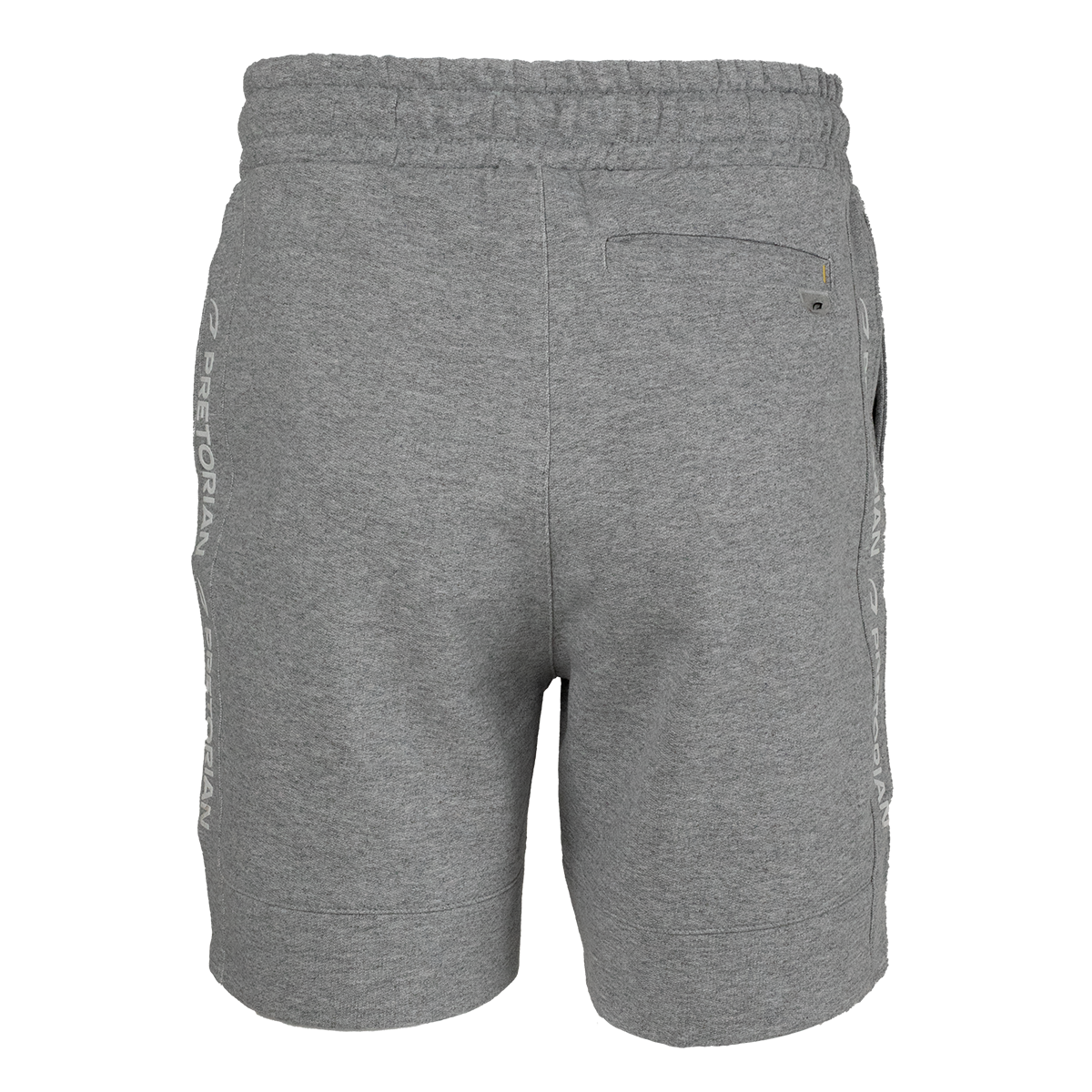 SHORT MOLETOM CONFORT MESCLA PRETORIAN