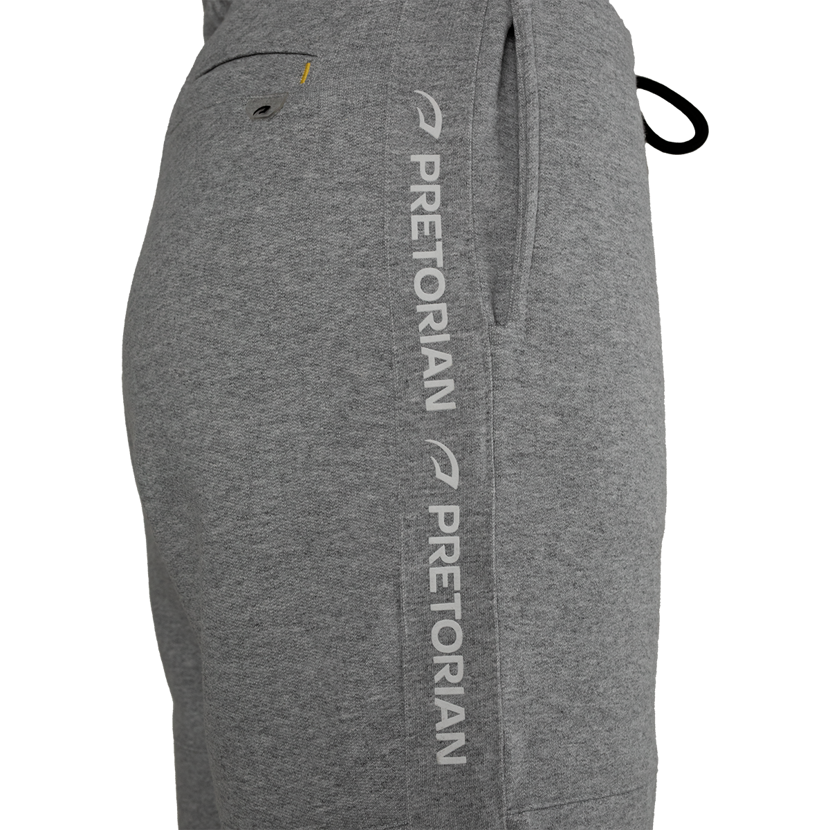 SHORT MOLETOM CONFORT MESCLA PRETORIAN