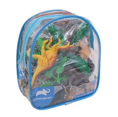 MOCHILA COM 12 DINOSSAUROS