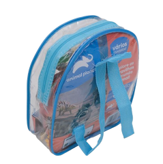 MOCHILA COM 12 DINOSSAUROS