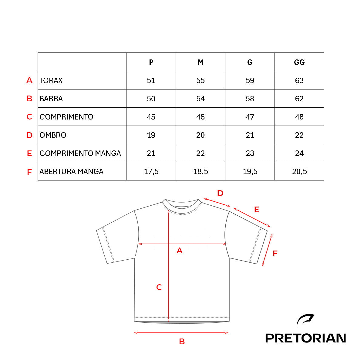 Camiseta cropped manga curta  Revolution Pretorian