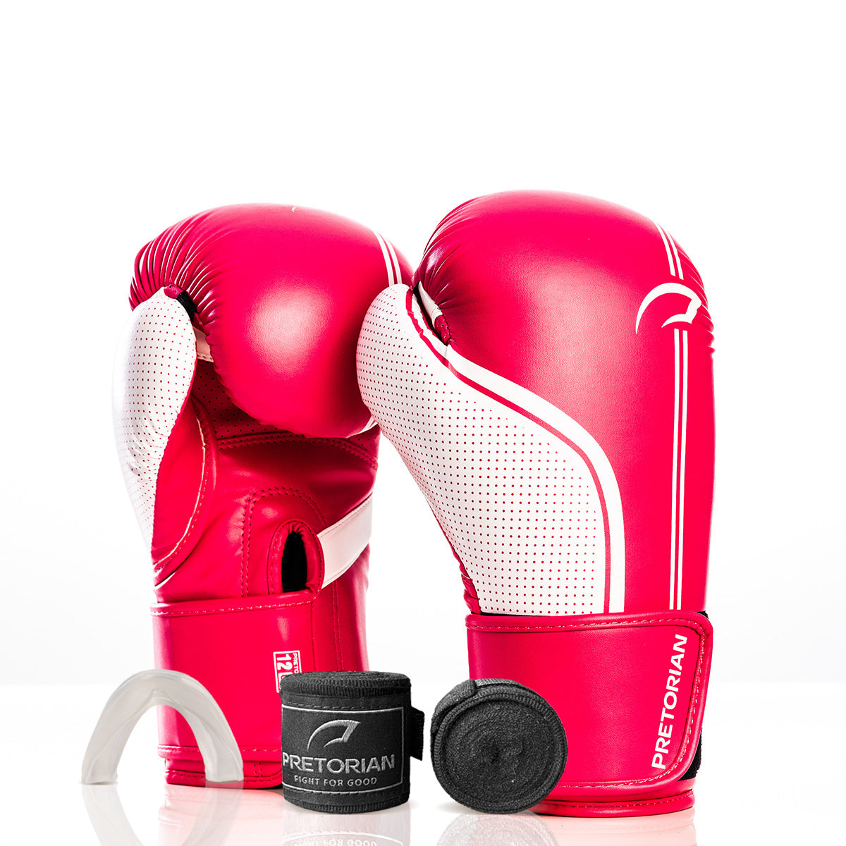 Kit Luva de Boxe e Muay Thai First FX1 Pretorian - NEW