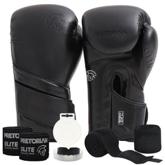 Kit Luva de Boxe e Muay Thai Elite Pretorian - Classic Line