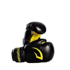 KIT BOXE E MUAY THAI INFANTIL COM MOCHILA 60x20 - PRETORIAN
