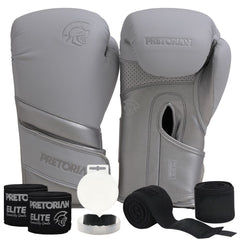 Kit Luva de Boxe e Muay Thai Elite Pretorian - Classic Line