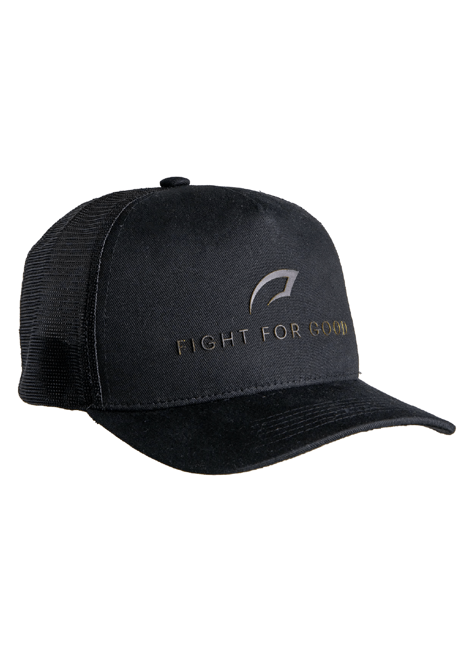 BONÉ TRUCKER UNISSEX PRETO - PRETORIAN