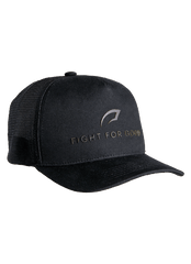 BONÉ TRUCKER UNISSEX PRETO - PRETORIAN