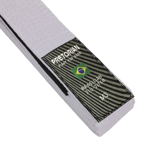 FAIXA DE JIU JITSU INFANTIL BRANCO