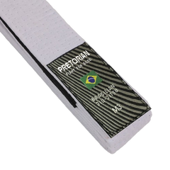 FAIXA DE JIU JITSU INFANTIL BRANCO