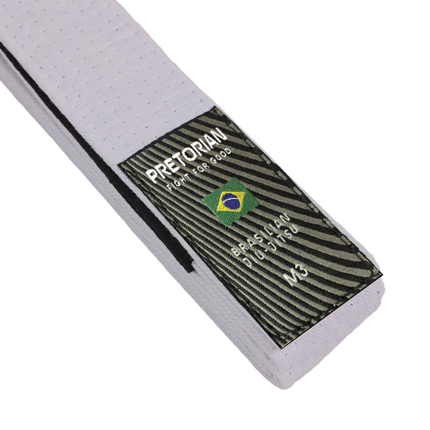 Faixa Jiu Jitsu Infantil Branco Pretorian