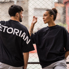 Camiseta Manga curta Oversized  Pretorian Fight for Good