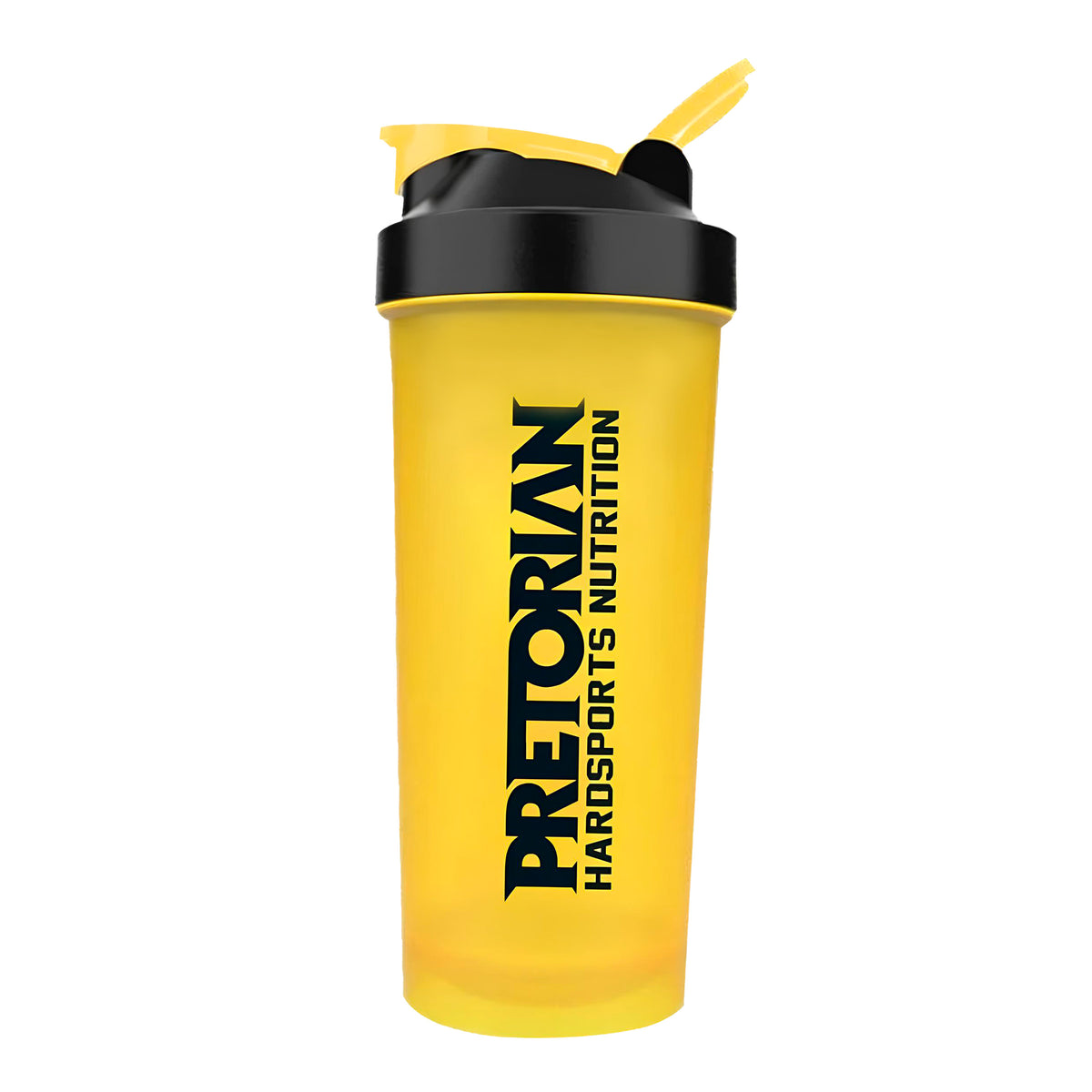 Coqueteleira 600ML Pretorian Amarela