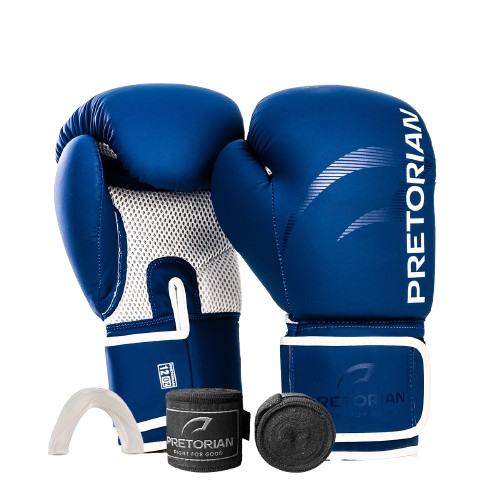 KIT BOXE E MUAY THAI FIRST FX2 PRETORIAN