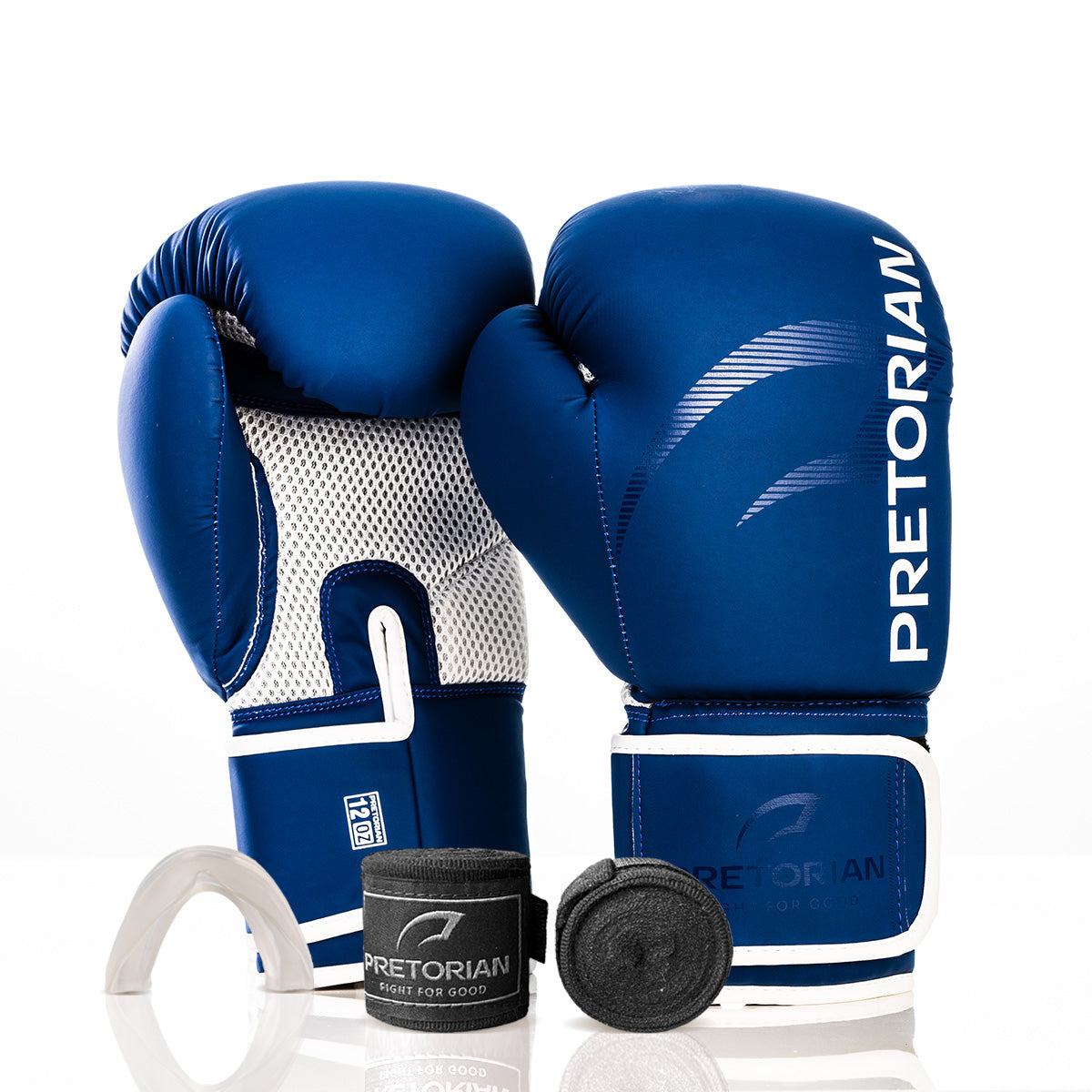 Kit Boxe e Muay Thai First FX2 Pretorian