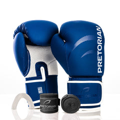 Kit Boxe e Muay Thai First FX2 Pretorian